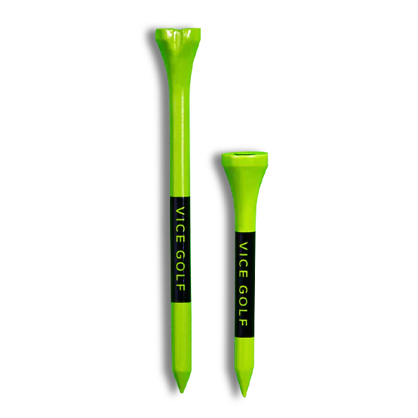 Vice Bamboo Golf Tees (75 Pack)