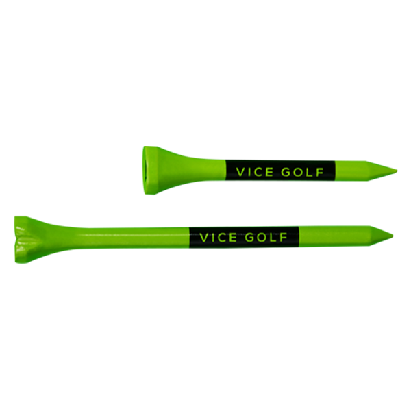 Vice Bamboo Golf Tees (75 Pack)